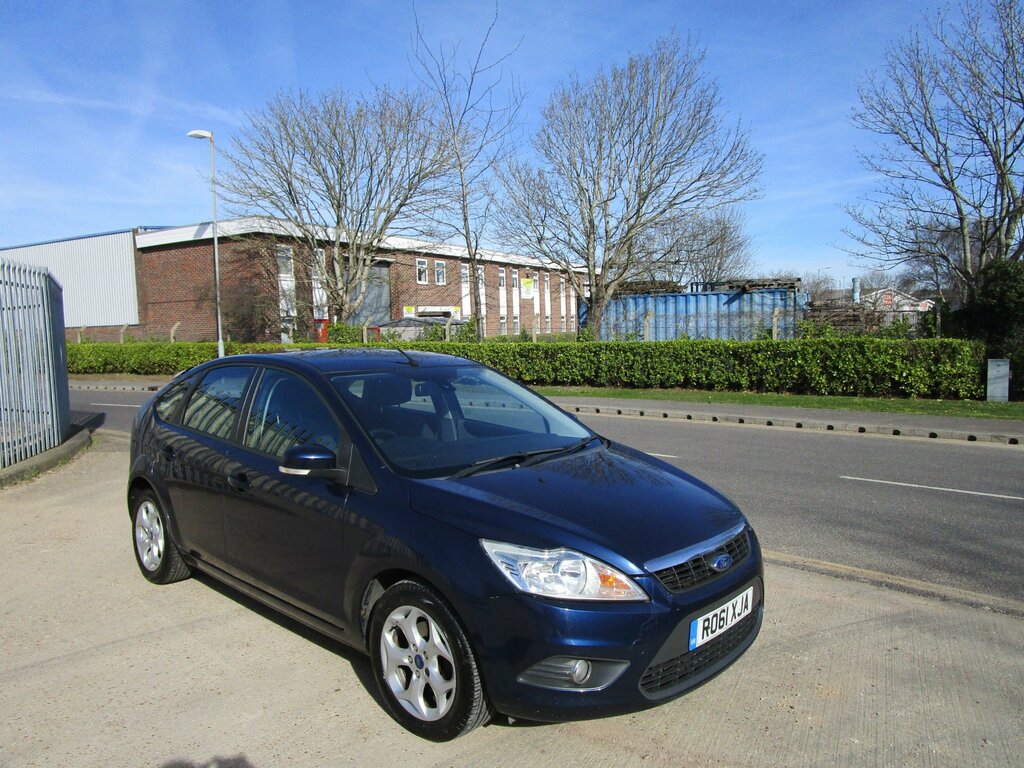 Ford Focus 1.6 Sport Hatchback 159 Gkm, 9 Blue