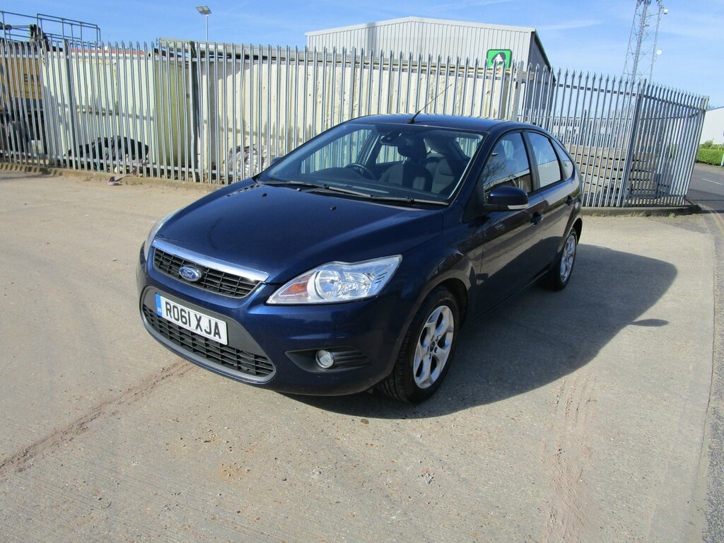 Ford Focus 1.6 Sport Hatchback 159 Gkm, 9 RO61XJA Blue #3
