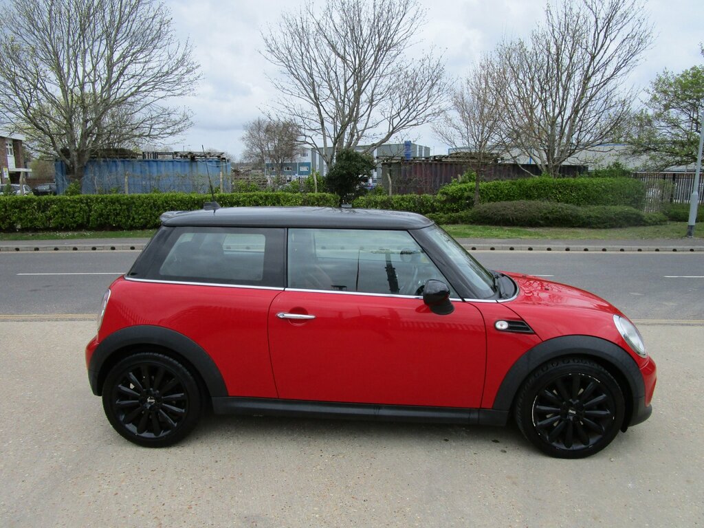 Mini Hatch 1.6 Cooper Hatchback Euro 5 Ss AV61LZU Red #6