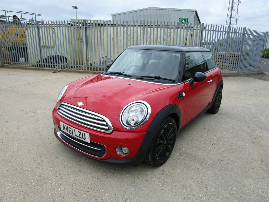 Mini Hatch 1.6 Cooper Hatchback Euro 5 Ss AV61LZU Red #4
