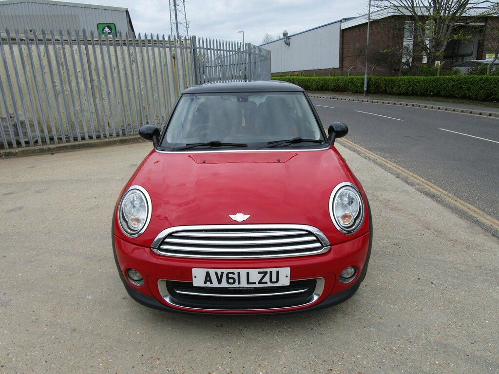 Mini Hatch 1.6 Cooper Hatchback Euro 5 Ss AV61LZU Red #5