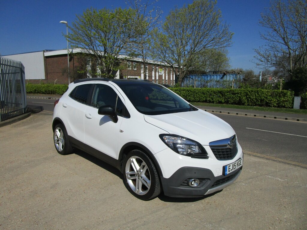 Vauxhall Mokka 1.4I Turbo Limited Edition Suv 2 White