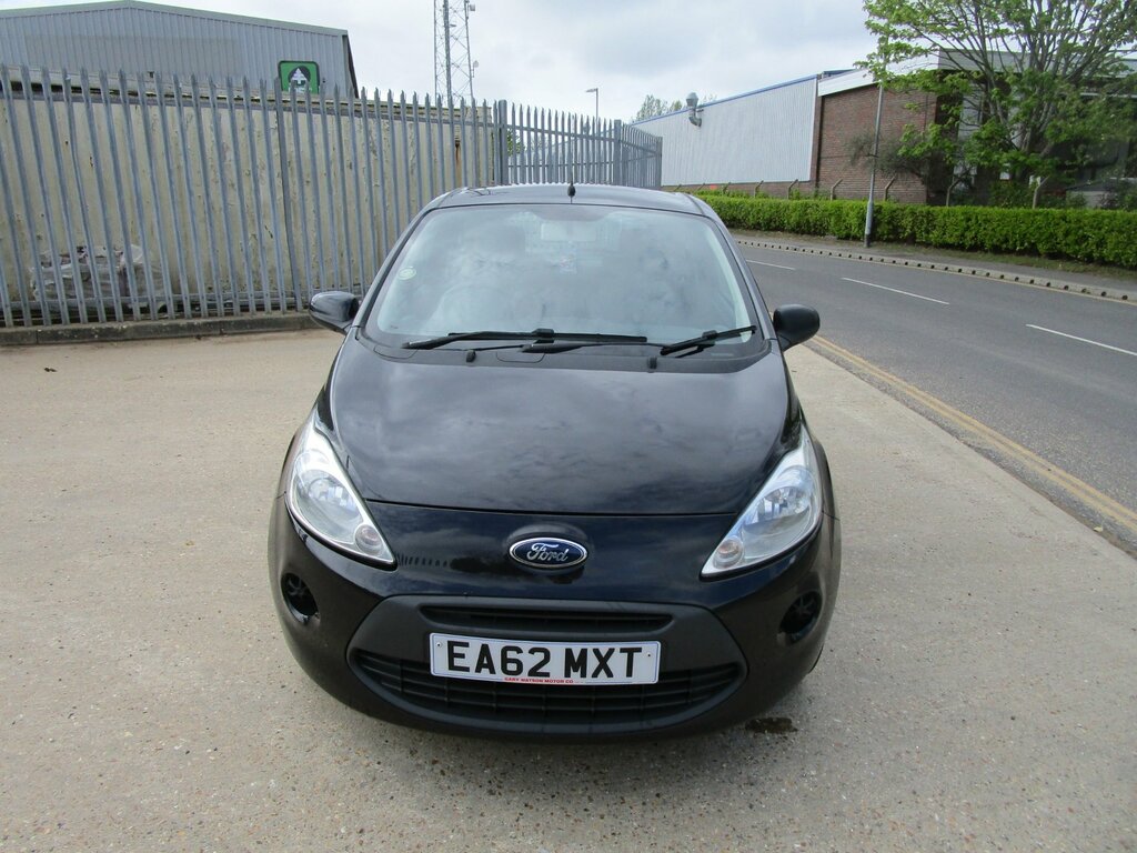 Ford KA 1.2 Edge Hatchback Euro 5 Ss EA62MXT Black #5