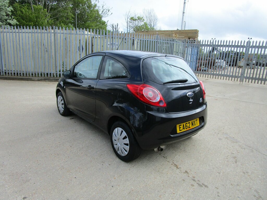 Ford KA 1.2 Edge Hatchback Euro 5 Ss EA62MXT Black #2