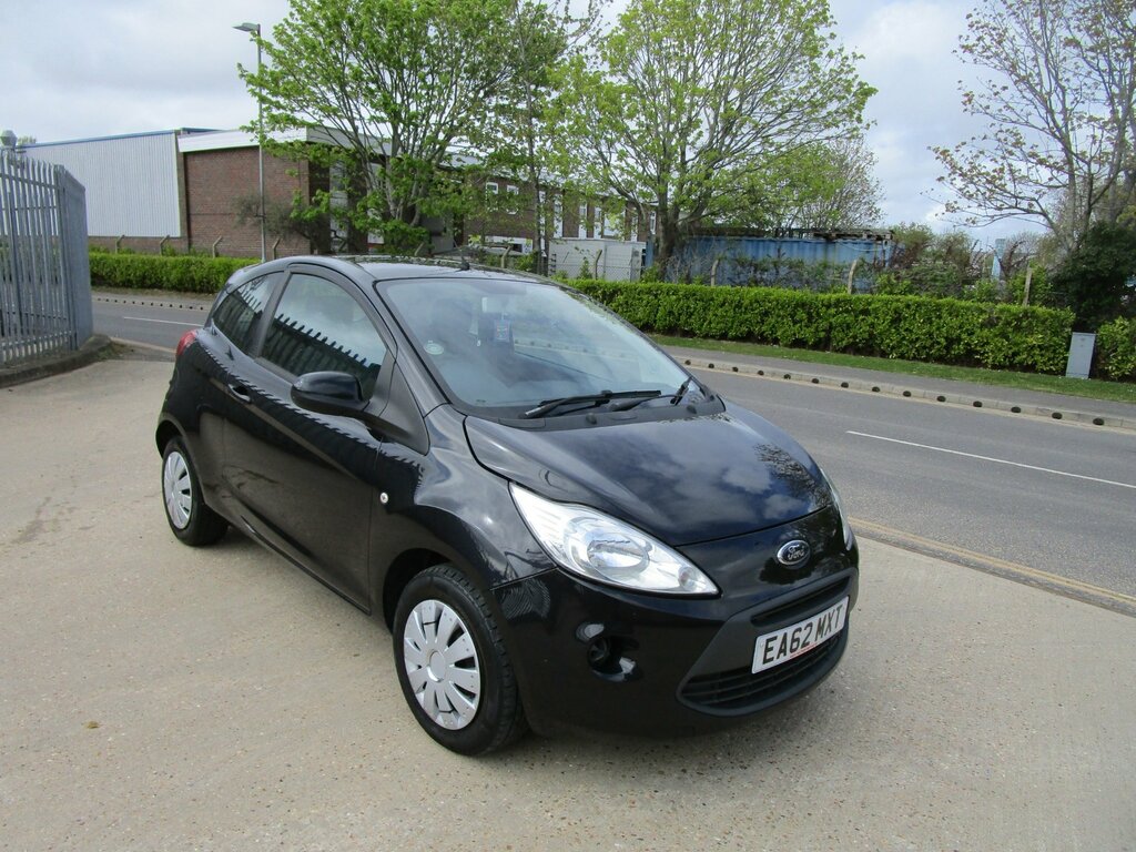 Ford KA 1.2 Edge Hatchback Euro 5 Ss Black