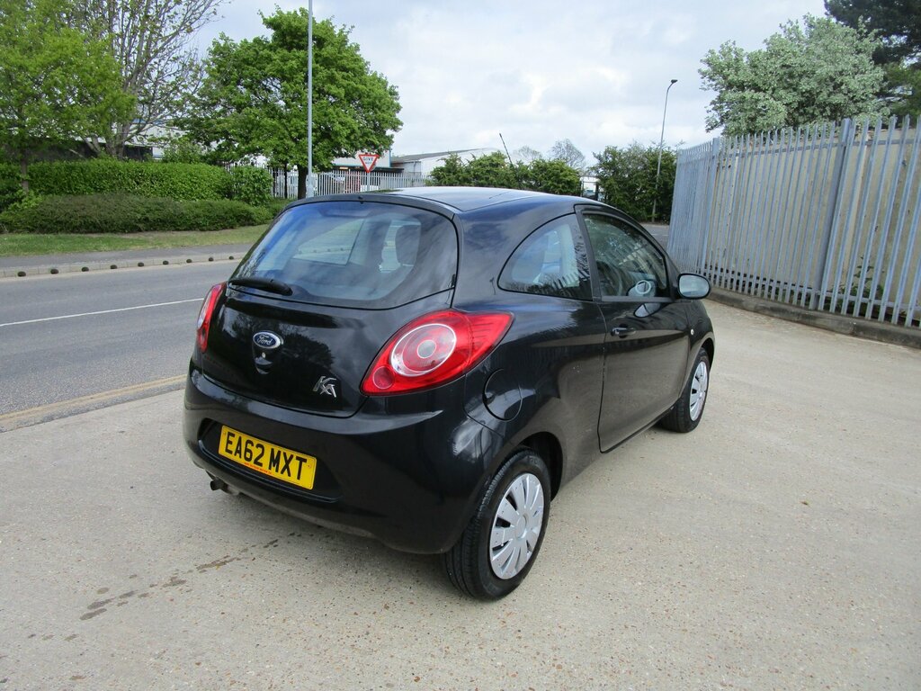Ford KA 1.2 Edge Hatchback Euro 5 Ss EA62MXT Black #4
