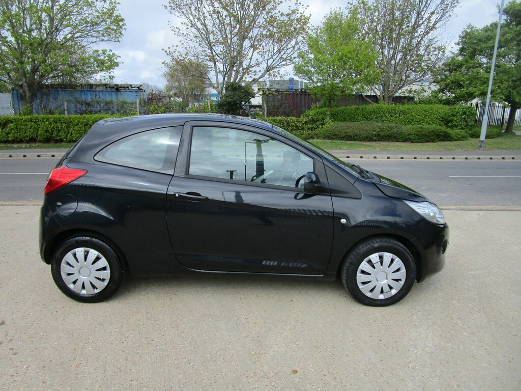 Ford KA 1.2 Edge Hatchback Euro 5 Ss EA62MXT Black #6