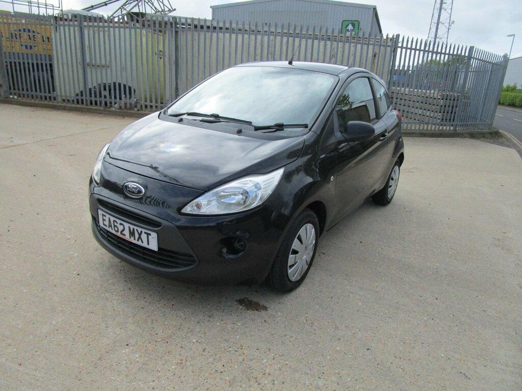 Ford KA 1.2 Edge Hatchback Euro 5 Ss EA62MXT Black #3