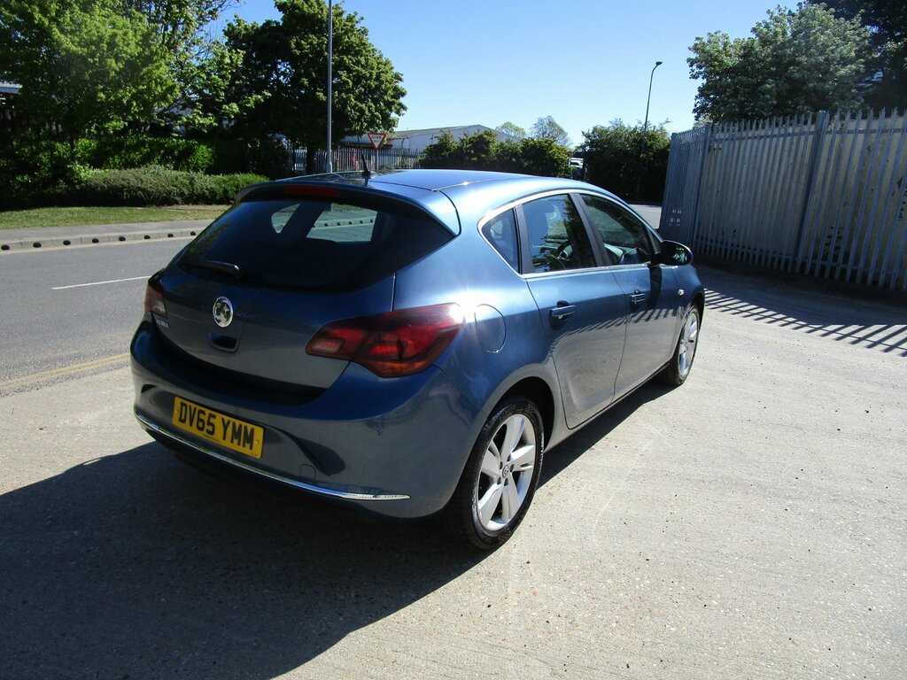 Vauxhall Astra 1.4I Sri Hatchback Euro 6 100 P DV65YMM Blue #4