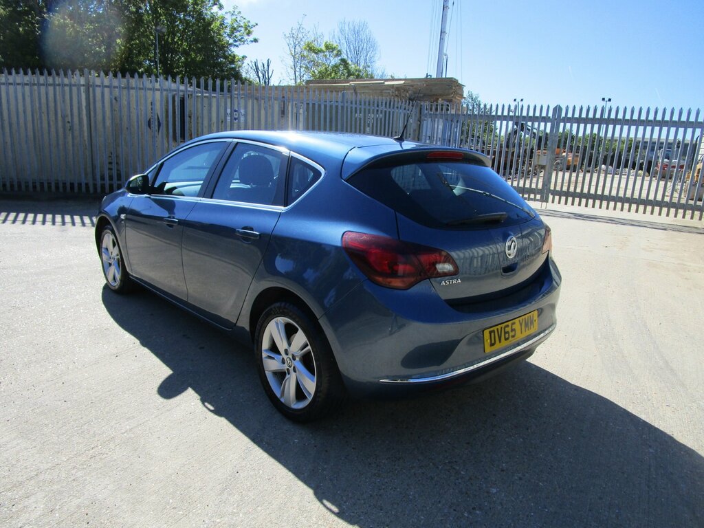 Vauxhall Astra 1.4I Sri Hatchback Euro 6 100 P DV65YMM Blue #2
