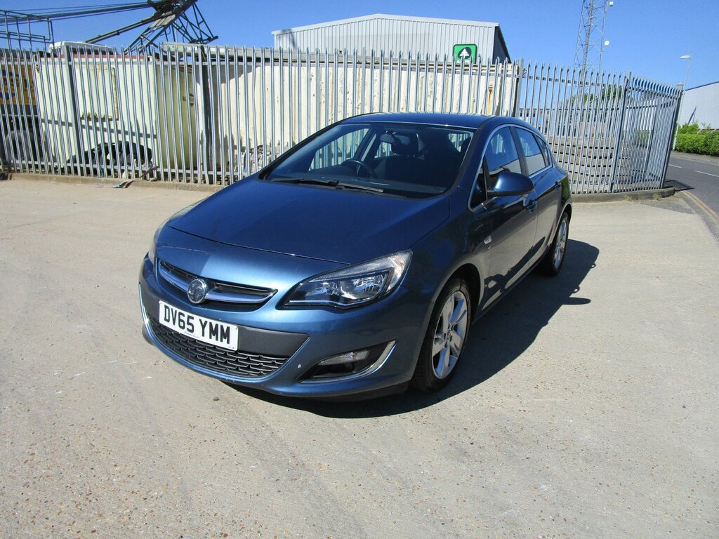 Vauxhall Astra 1.4I Sri Hatchback Euro 6 100 P DV65YMM Blue #3