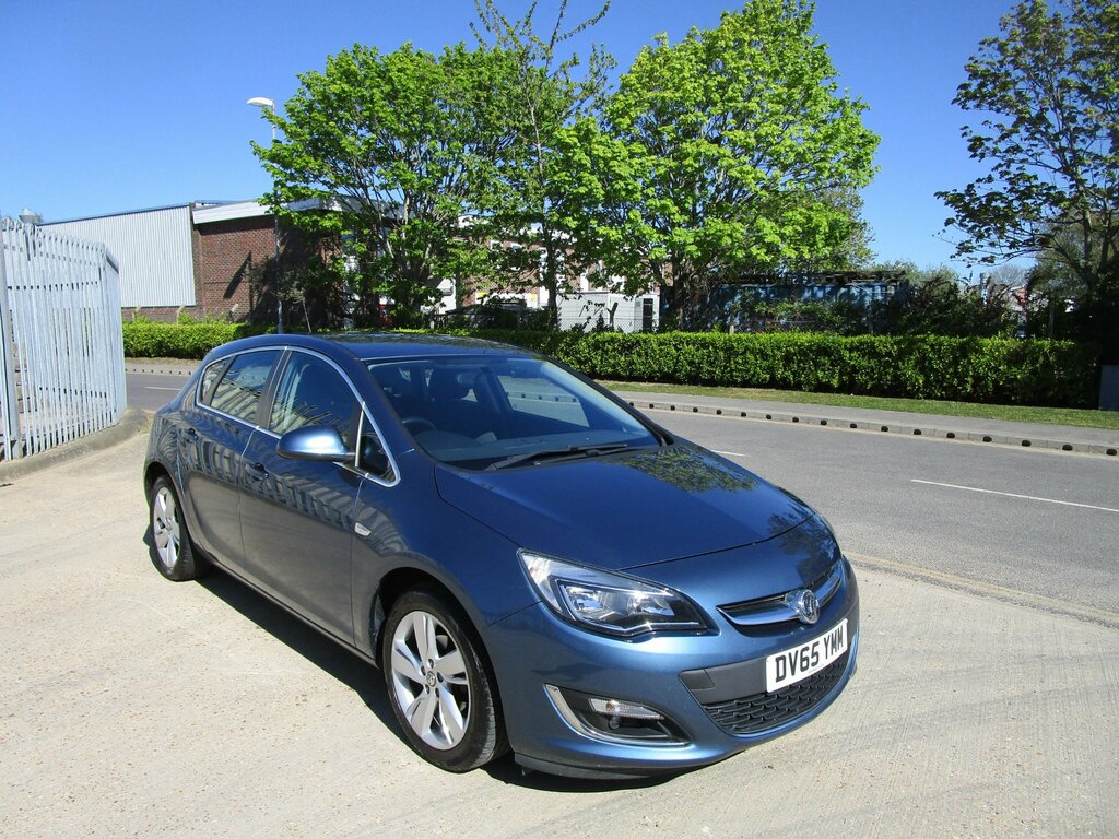 Vauxhall Astra 1.4I Sri Hatchback Euro 6 100 P Blue
