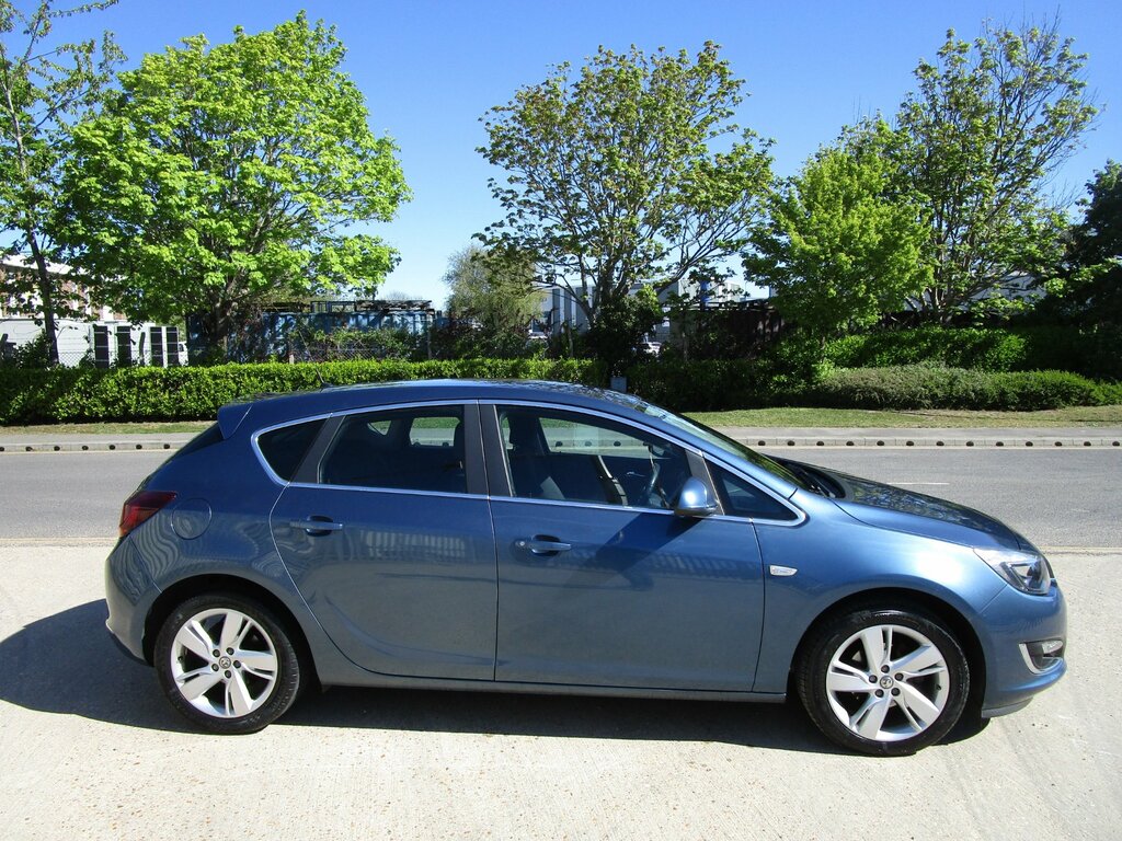 Vauxhall Astra 1.4I Sri Hatchback Euro 6 100 P DV65YMM Blue #6