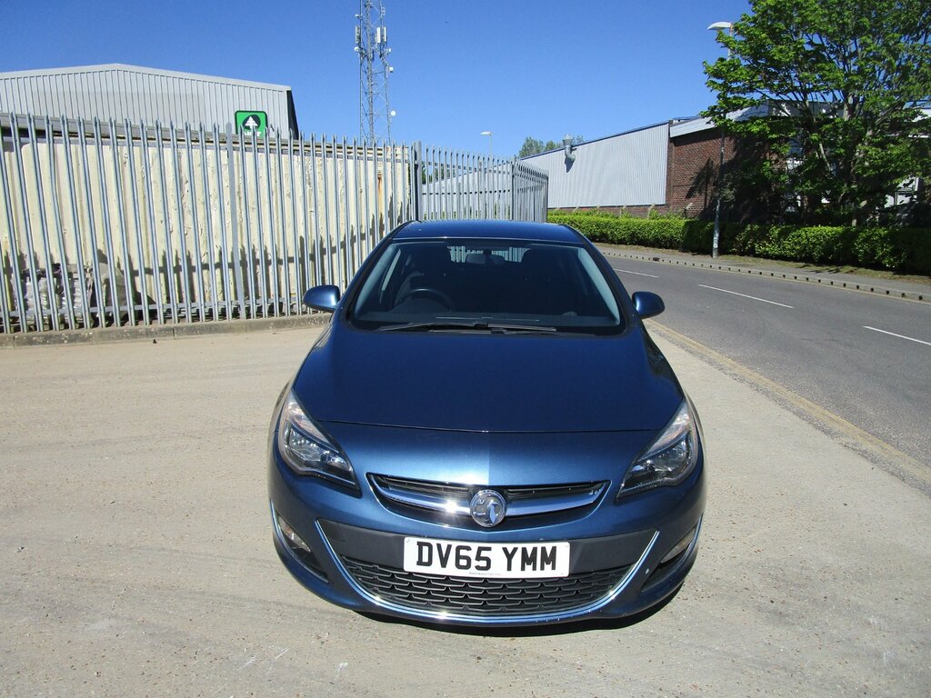 Vauxhall Astra 1.4I Sri Hatchback Euro 6 100 P DV65YMM Blue #5