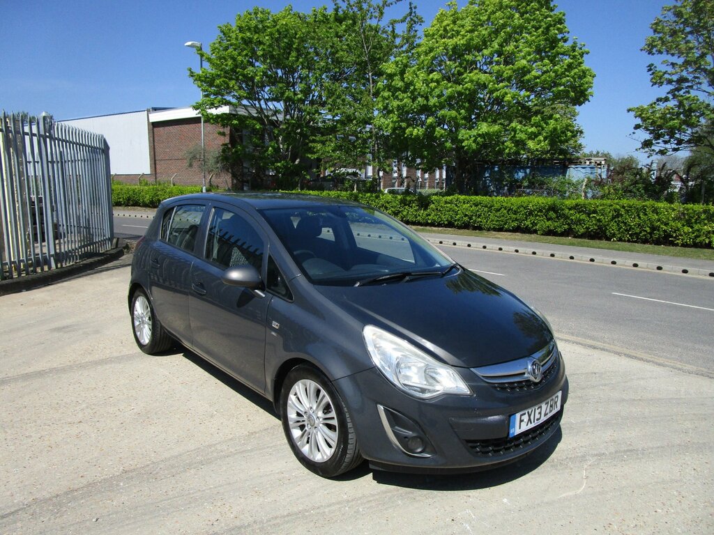 Vauxhall Corsa 1.7 Cdti Ecoflex Se Hatchback Eu Grey