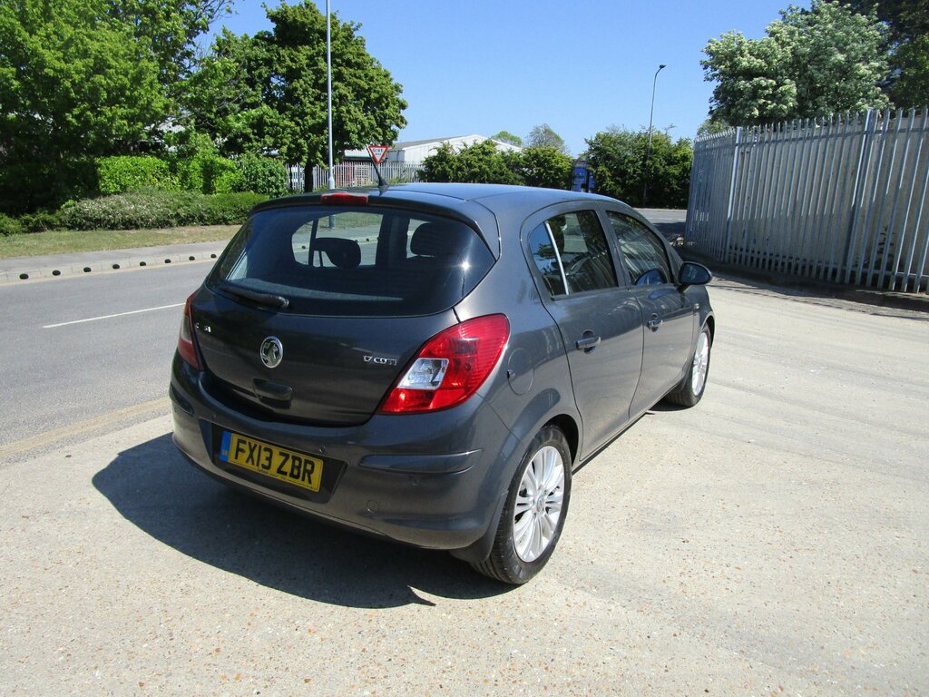 Vauxhall Corsa 1.7 Cdti Ecoflex Se Hatchback Eu FX13ZBR Grey #4