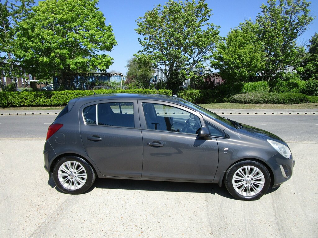 Vauxhall Corsa 1.7 Cdti Ecoflex Se Hatchback Eu FX13ZBR Grey #6