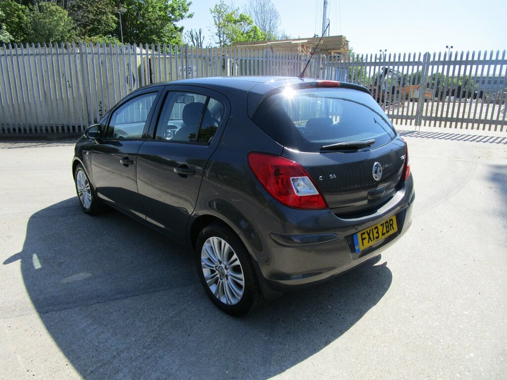 Vauxhall Corsa 1.7 Cdti Ecoflex Se Hatchback Eu FX13ZBR Grey #2