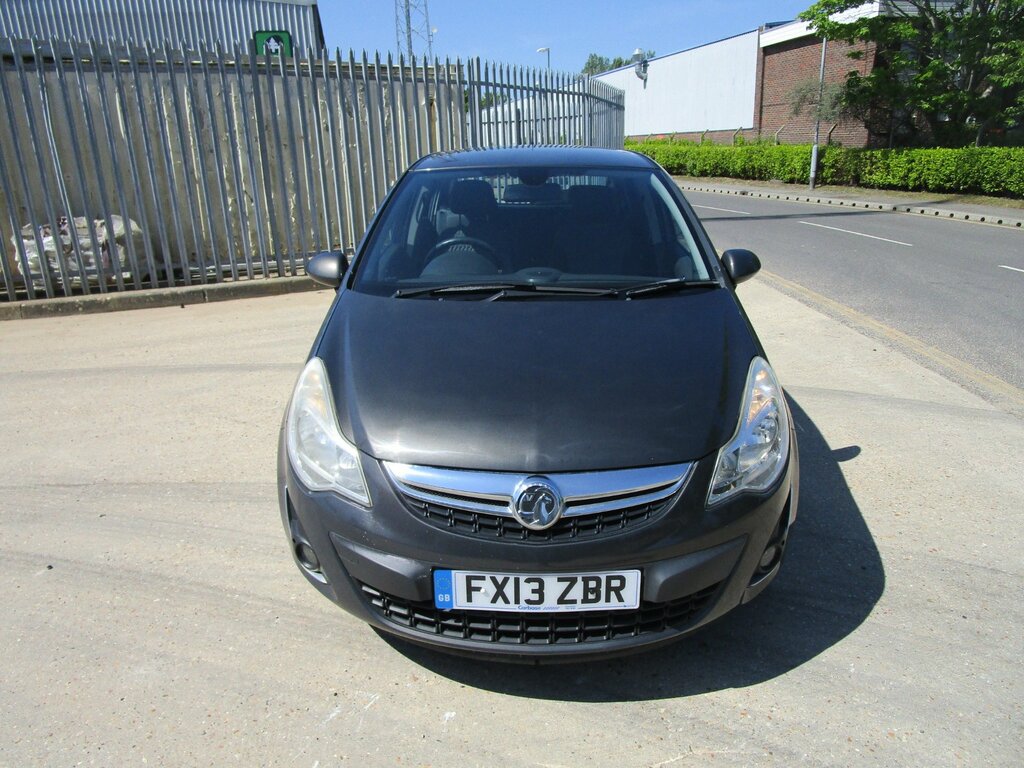 Vauxhall Corsa 1.7 Cdti Ecoflex Se Hatchback Eu FX13ZBR Grey #5