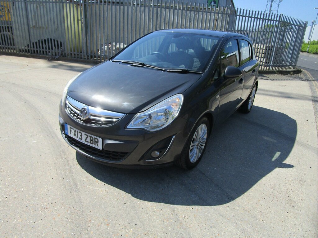 Vauxhall Corsa 1.7 Cdti Ecoflex Se Hatchback Eu FX13ZBR Grey #3