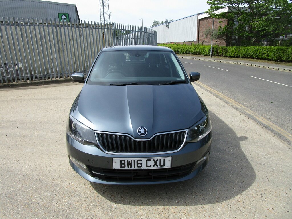 Skoda Fabia 1.2 Tsi Se L Hatchback Euro 6 S BW16CXU Grey #5