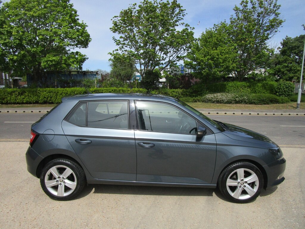 Skoda Fabia 1.2 Tsi Se L Hatchback Euro 6 S BW16CXU Grey #6
