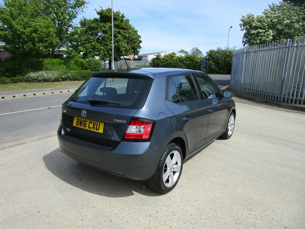 Skoda Fabia 1.2 Tsi Se L Hatchback Euro 6 S BW16CXU Grey #4