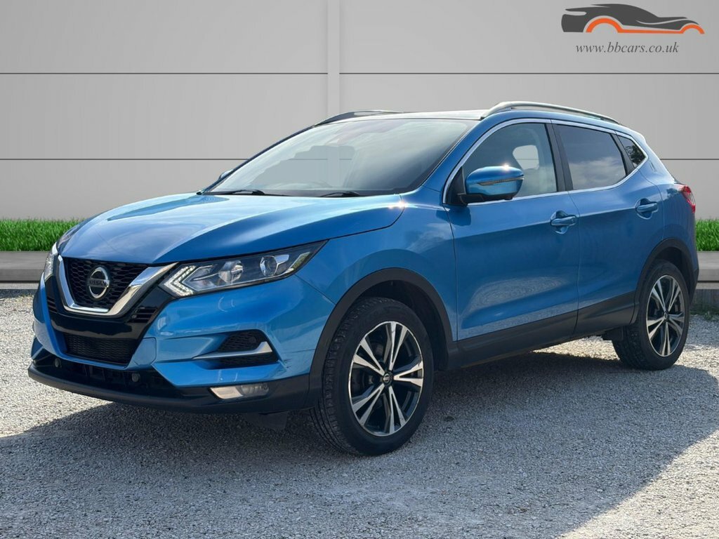 Nissan Qashqai 1.3L N-connecta Blue