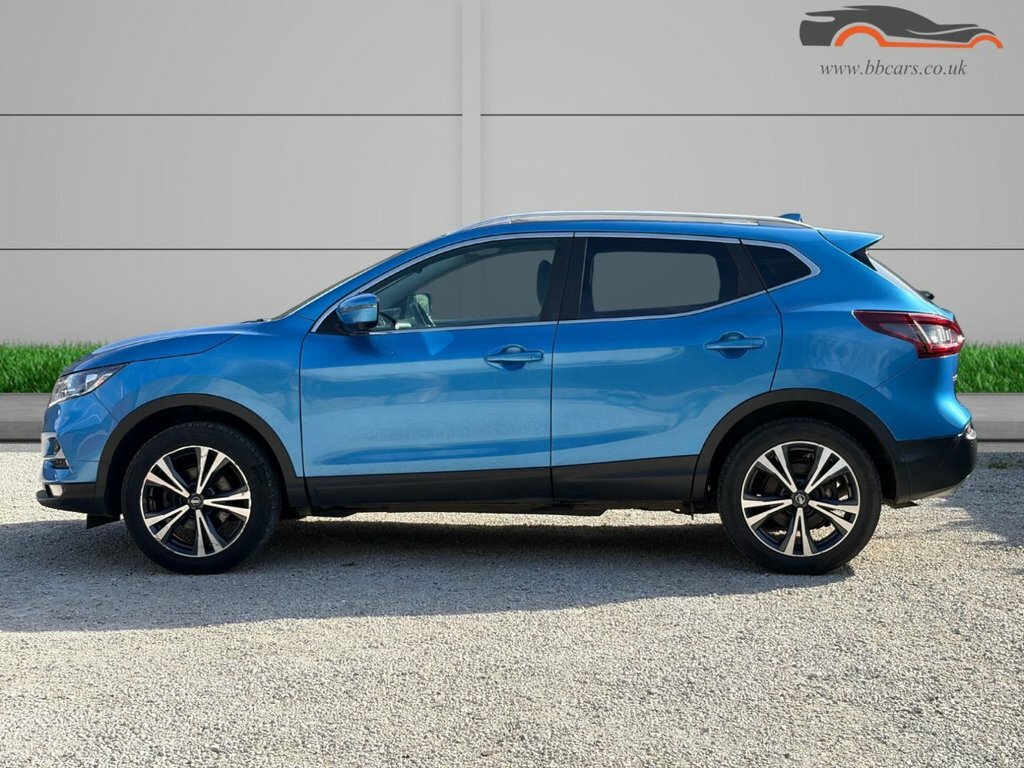 Nissan Qashqai 1.3L N-connecta DN21FKU Blue #3