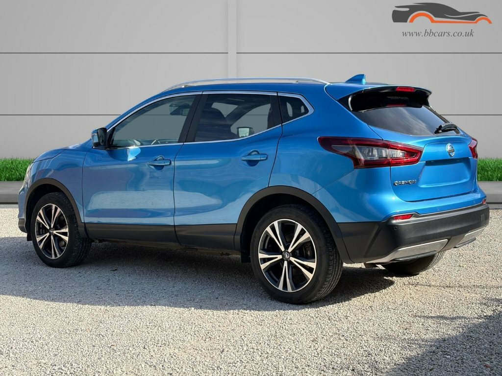 Nissan Qashqai 1.3L N-connecta DN21FKU Blue #4