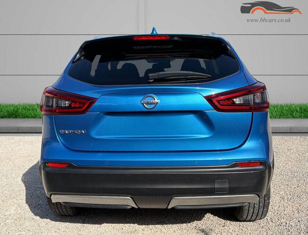 Nissan Qashqai 1.3L N-connecta DN21FKU Blue #5