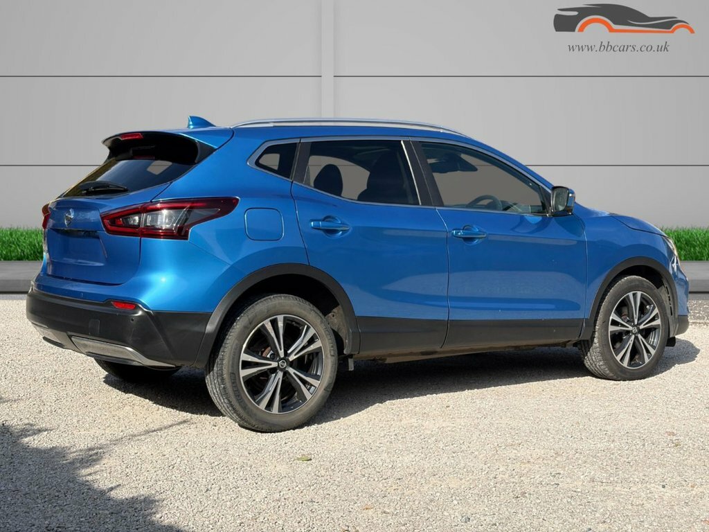 Nissan Qashqai 1.3L N-connecta DN21FKU Blue #6