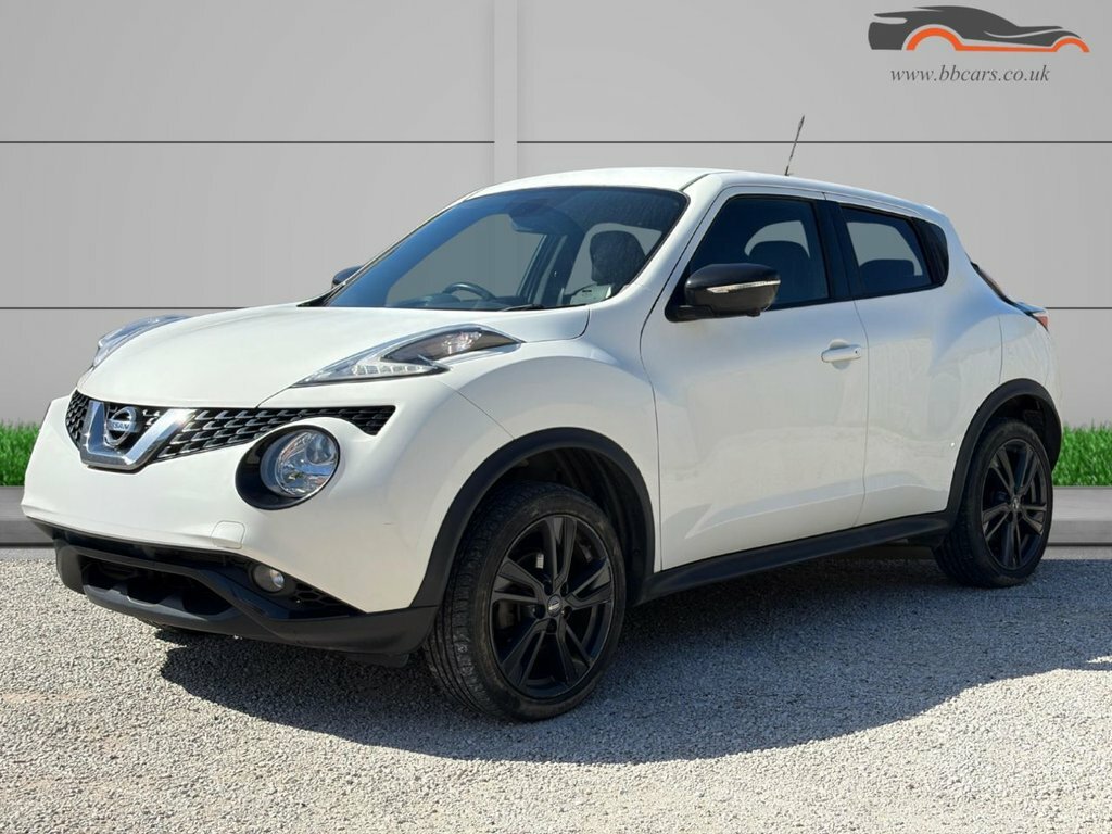 Nissan Juke 1L Tekna White