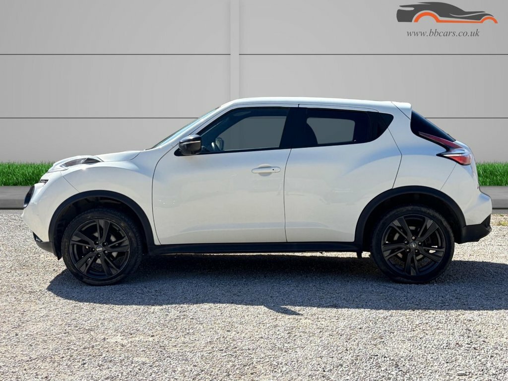 Nissan Juke 1L Tekna HJ17EKD White #2