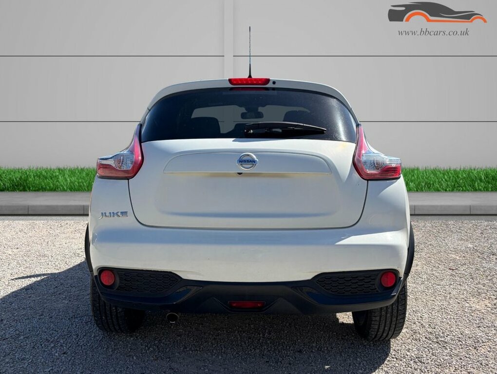 Nissan Juke 1L Tekna HJ17EKD White #4