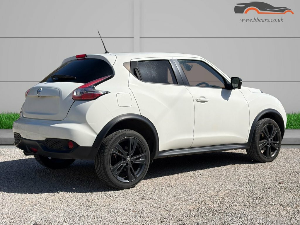 Nissan Juke 1L Tekna HJ17EKD White #5