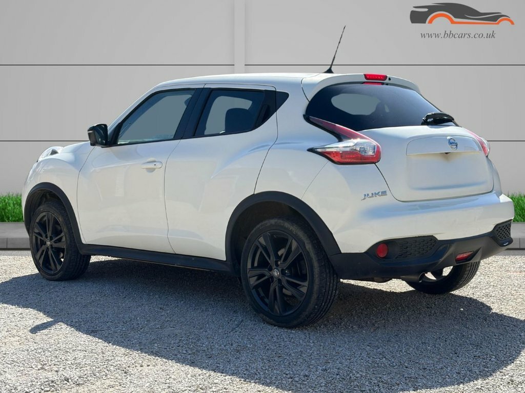 Nissan Juke 1L Tekna HJ17EKD White #3