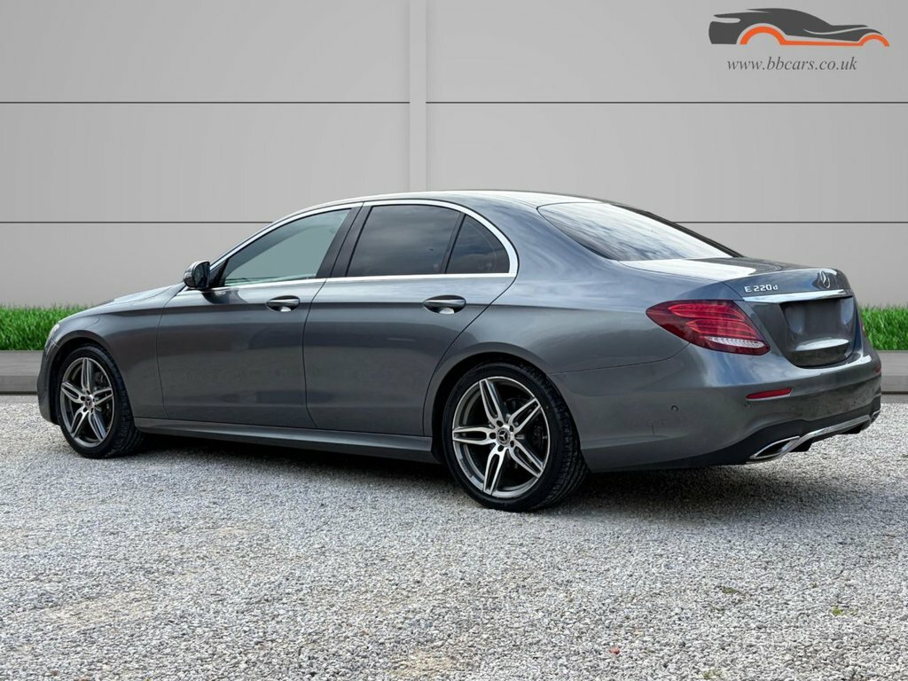 Mercedes-Benz E Class 2L Amg Line SJ67FKU Grey #3
