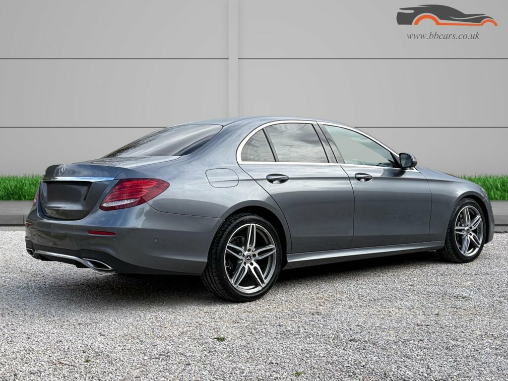 Mercedes-Benz E Class 2L Amg Line SJ67FKU Grey #5