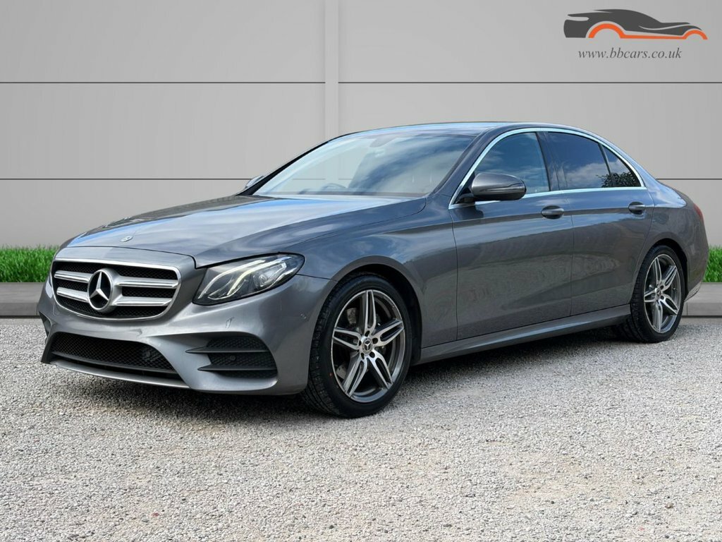 Mercedes-Benz E Class 2L Amg Line Grey
