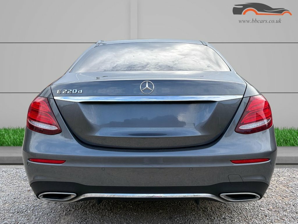 Mercedes-Benz E Class 2L Amg Line SJ67FKU Grey #4