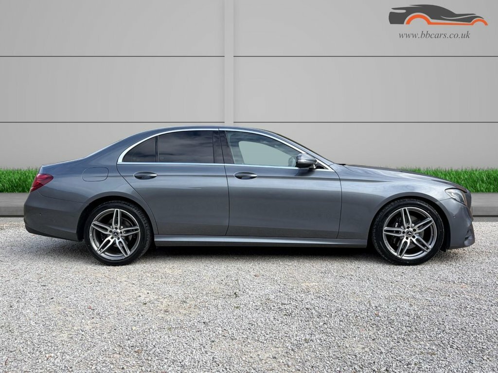 Mercedes-Benz E Class 2L Amg Line SJ67FKU Grey #6