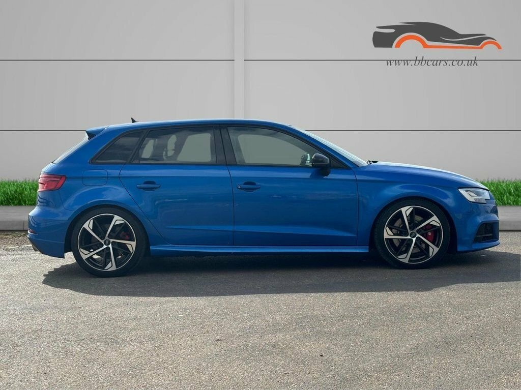 Audi S3 S3 Sportback Tfsi Black Edition Quattro YW68TFJ Blue #6