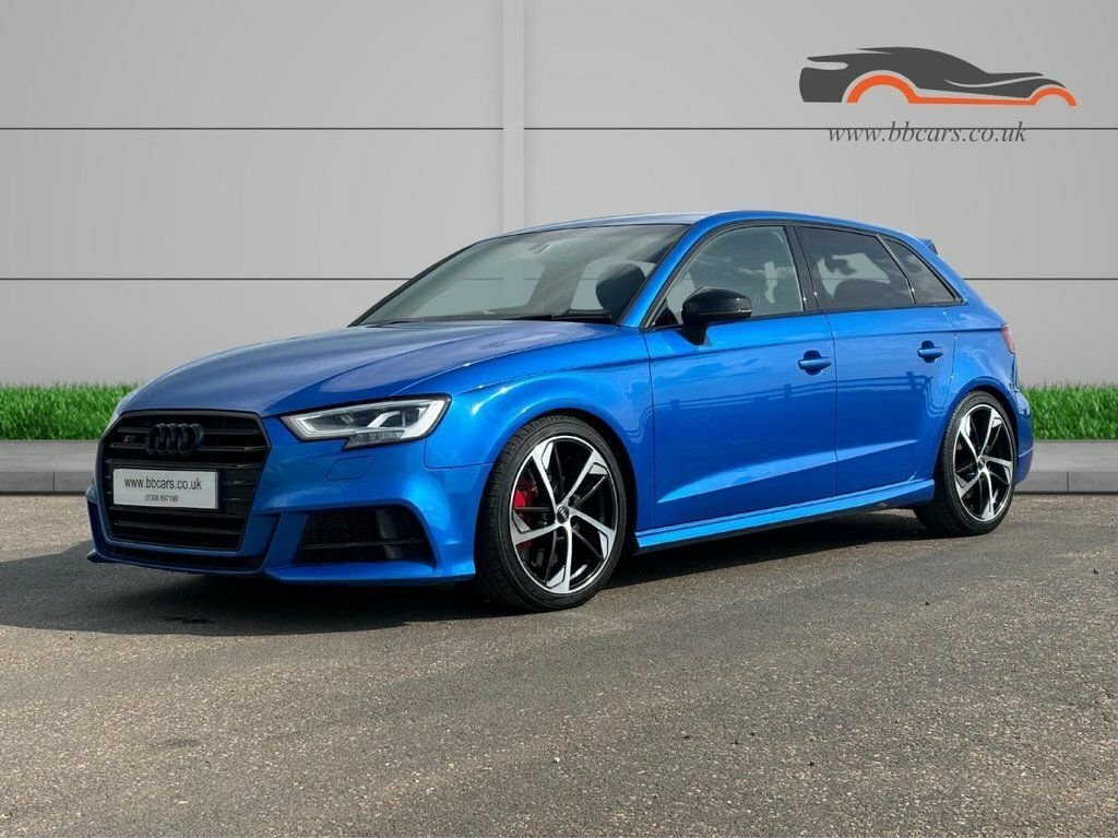 Audi S3 S3 Sportback Tfsi Black Edition Quattro Blue