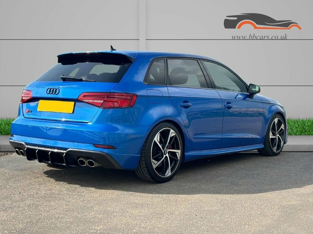 Audi S3 S3 Sportback Tfsi Black Edition Quattro YW68TFJ Blue #5