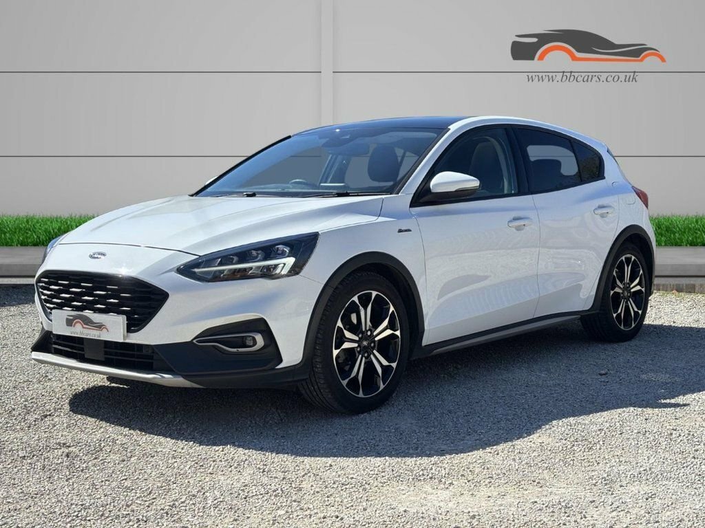 Ford Focus 1L Active X Edition White