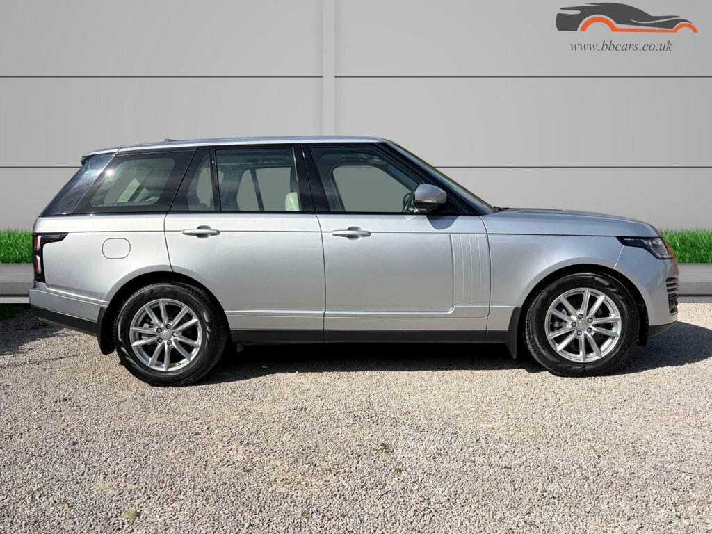 Land Rover Range Rover 3L Vogue WG19KYF Silver #6