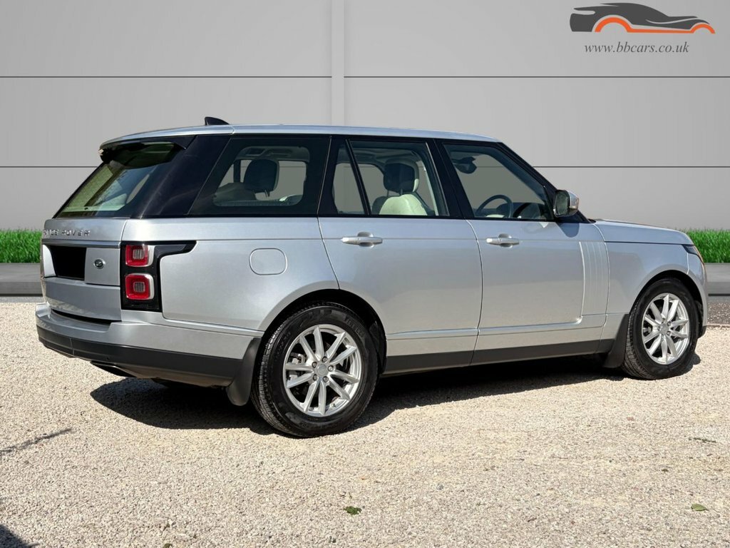 Land Rover Range Rover 3L Vogue WG19KYF Silver #5