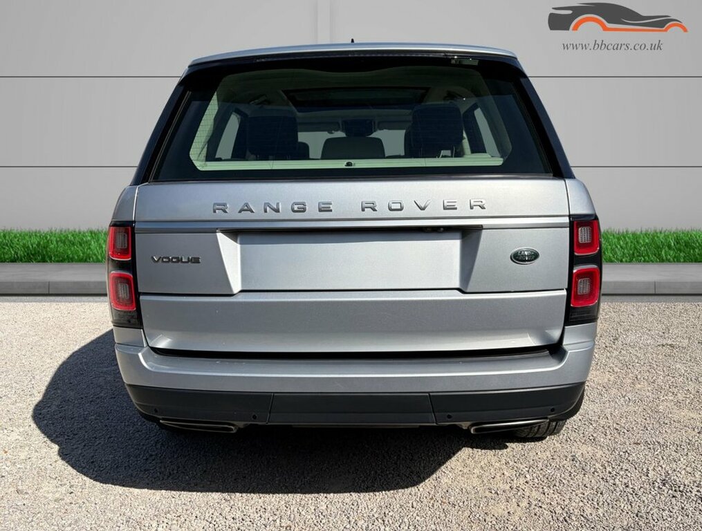 Land Rover Range Rover 3L Vogue WG19KYF Silver #4