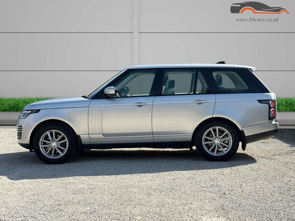 Land Rover Range Rover 3L Vogue WG19KYF Silver #2